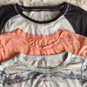 UO shirt bundle